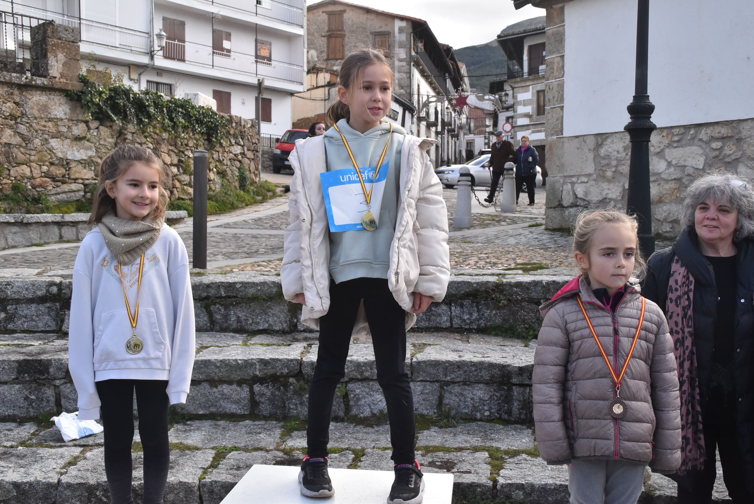 Juan Luis Gómez y Casti García ganan la San Silvestre de Candelario