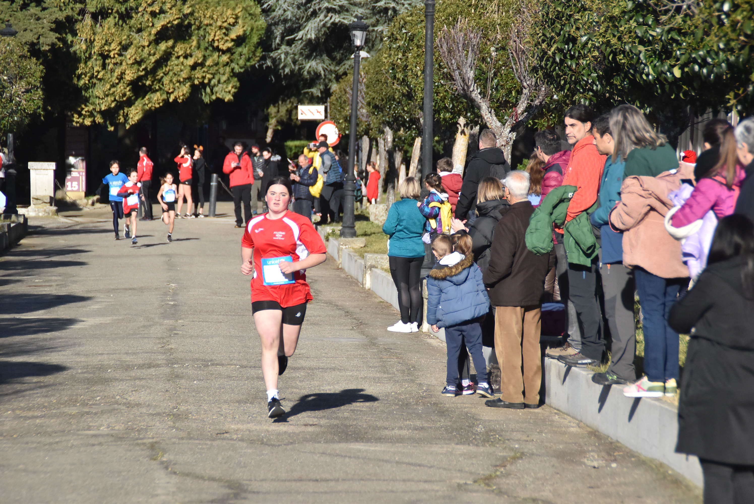 Juan Luis Gómez y Casti García ganan la San Silvestre de Candelario