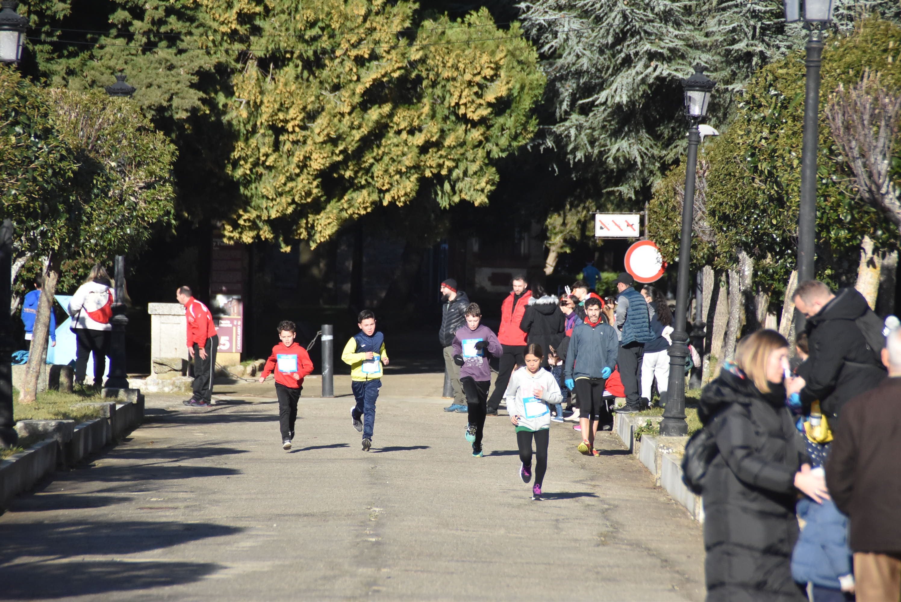 Juan Luis Gómez y Casti García ganan la San Silvestre de Candelario