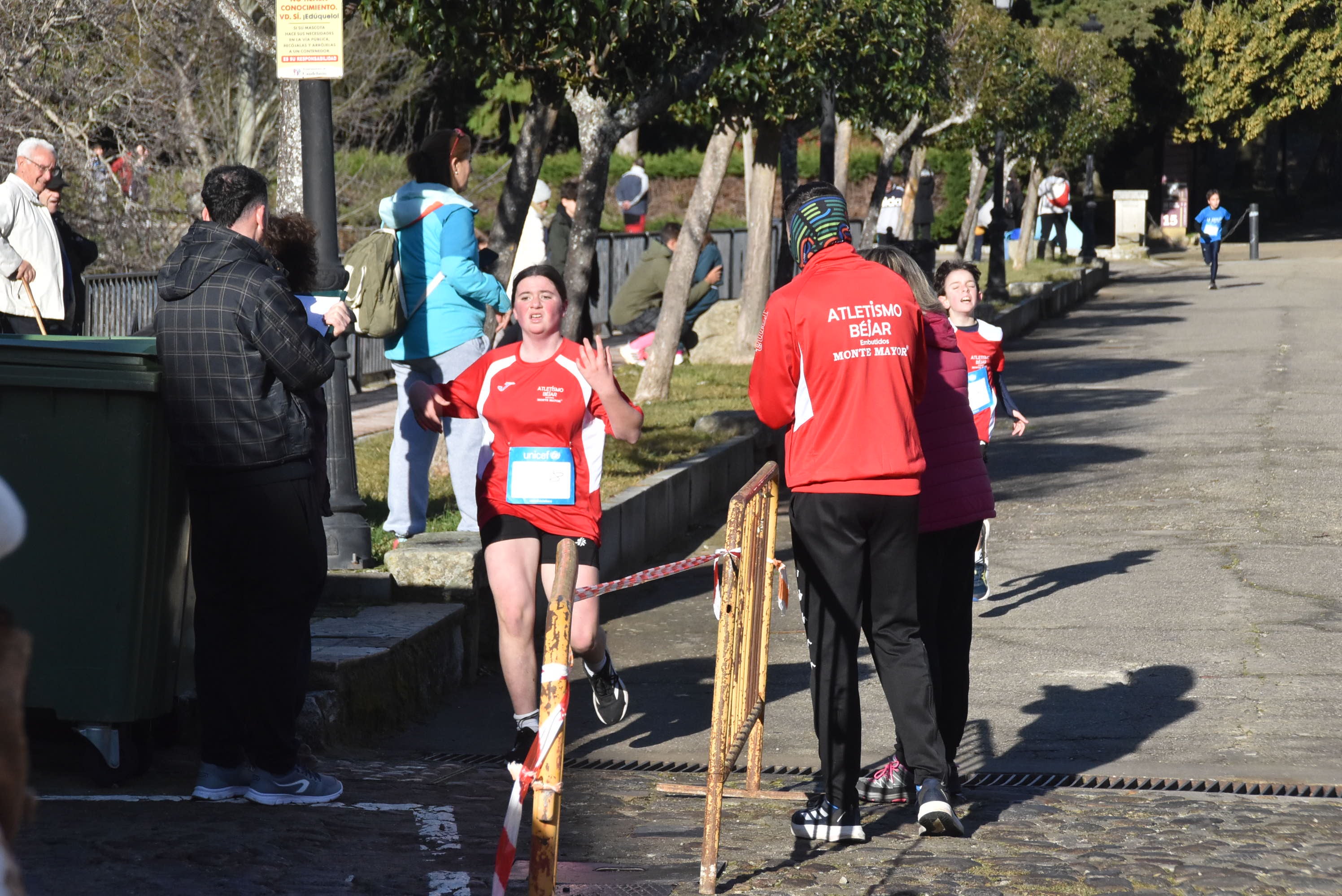 Juan Luis Gómez y Casti García ganan la San Silvestre de Candelario