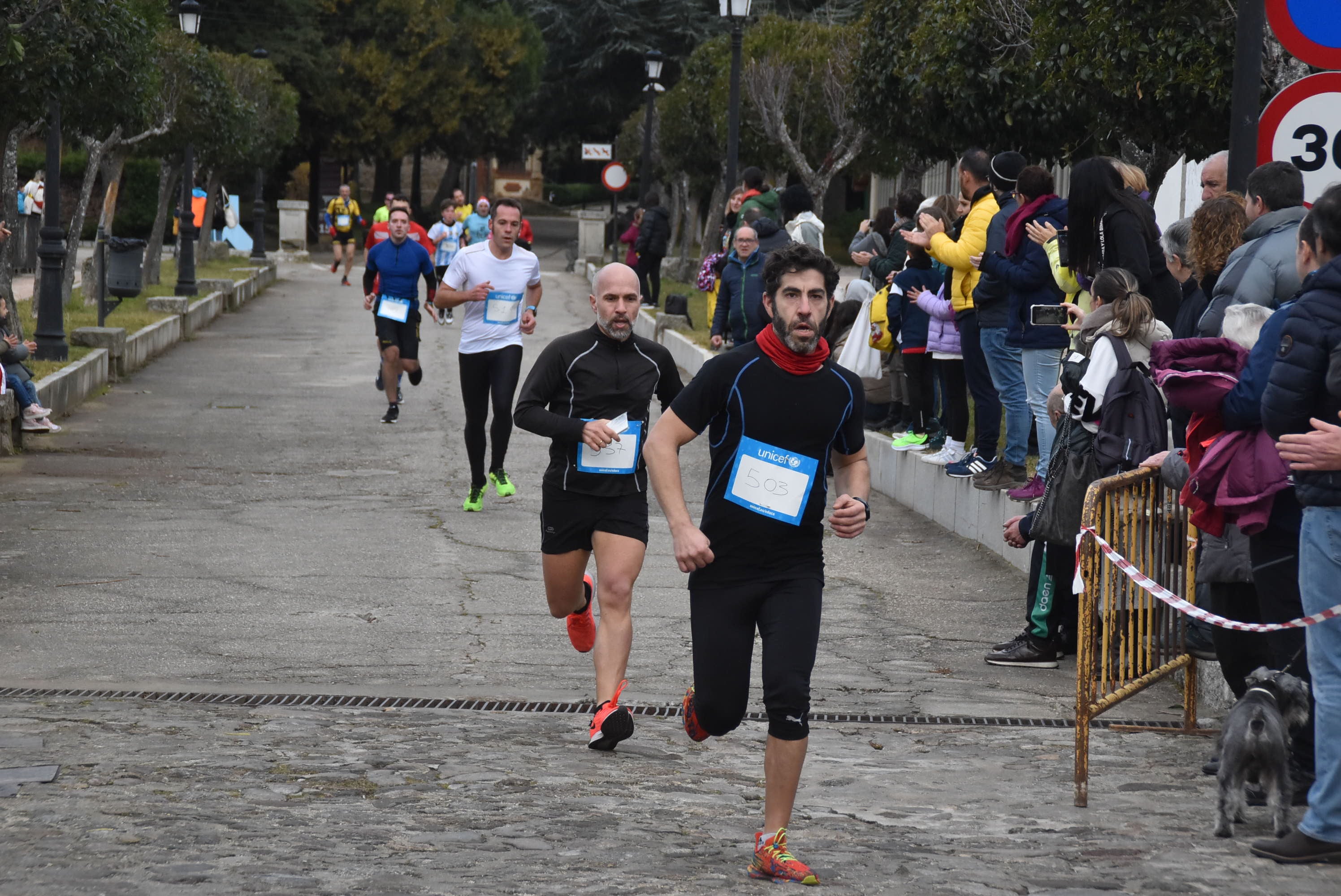 Juan Luis Gómez y Casti García ganan la San Silvestre de Candelario