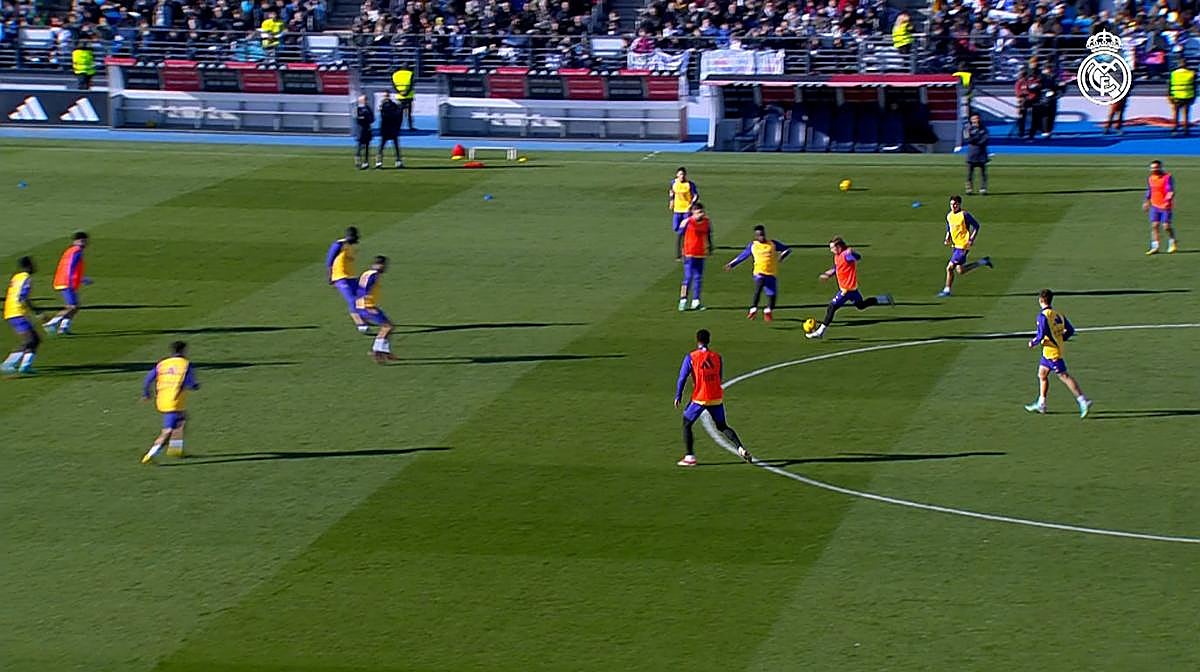 Se desata la locura en el entrenamiento de puertas abiertas del Real Madrid