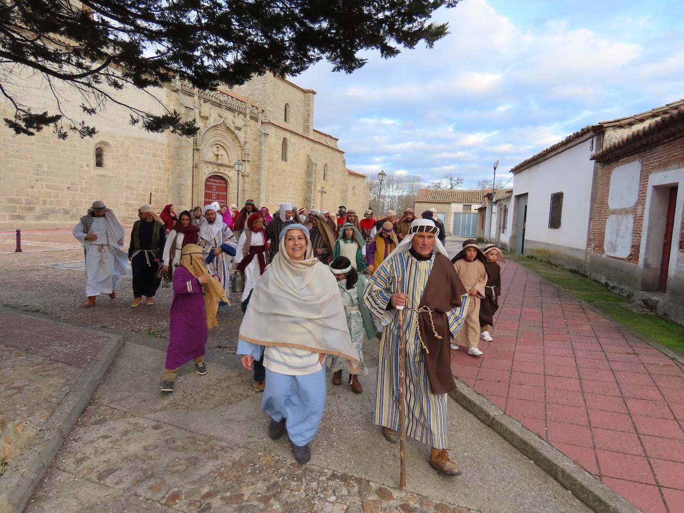 El belén viviente de Santiago de la Puebla vuelve a cautivar