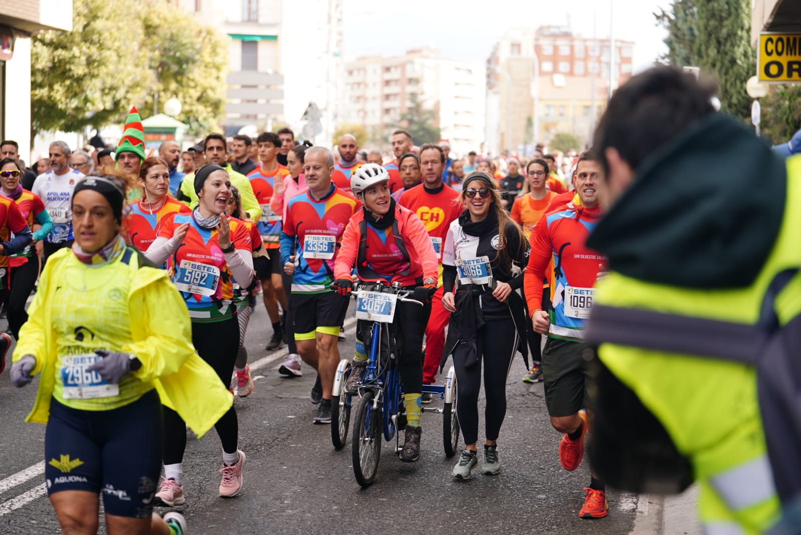 Las fotos más simpáticas de la San Silvestre Salmantina 2023