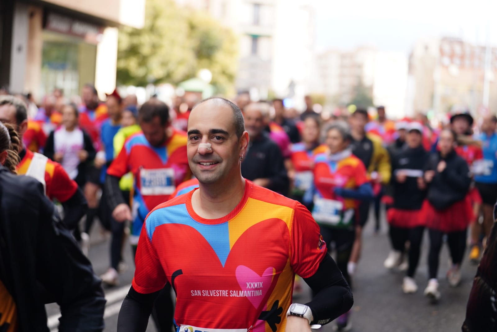 Las fotos más simpáticas de la San Silvestre Salmantina 2023