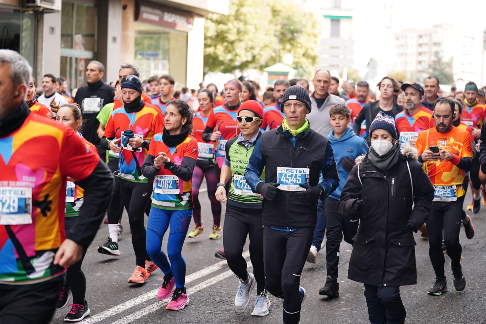 Las fotos más simpáticas de la San Silvestre Salmantina 2023