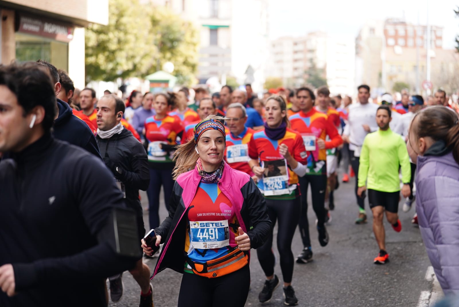 Las fotos más simpáticas de la San Silvestre Salmantina 2023