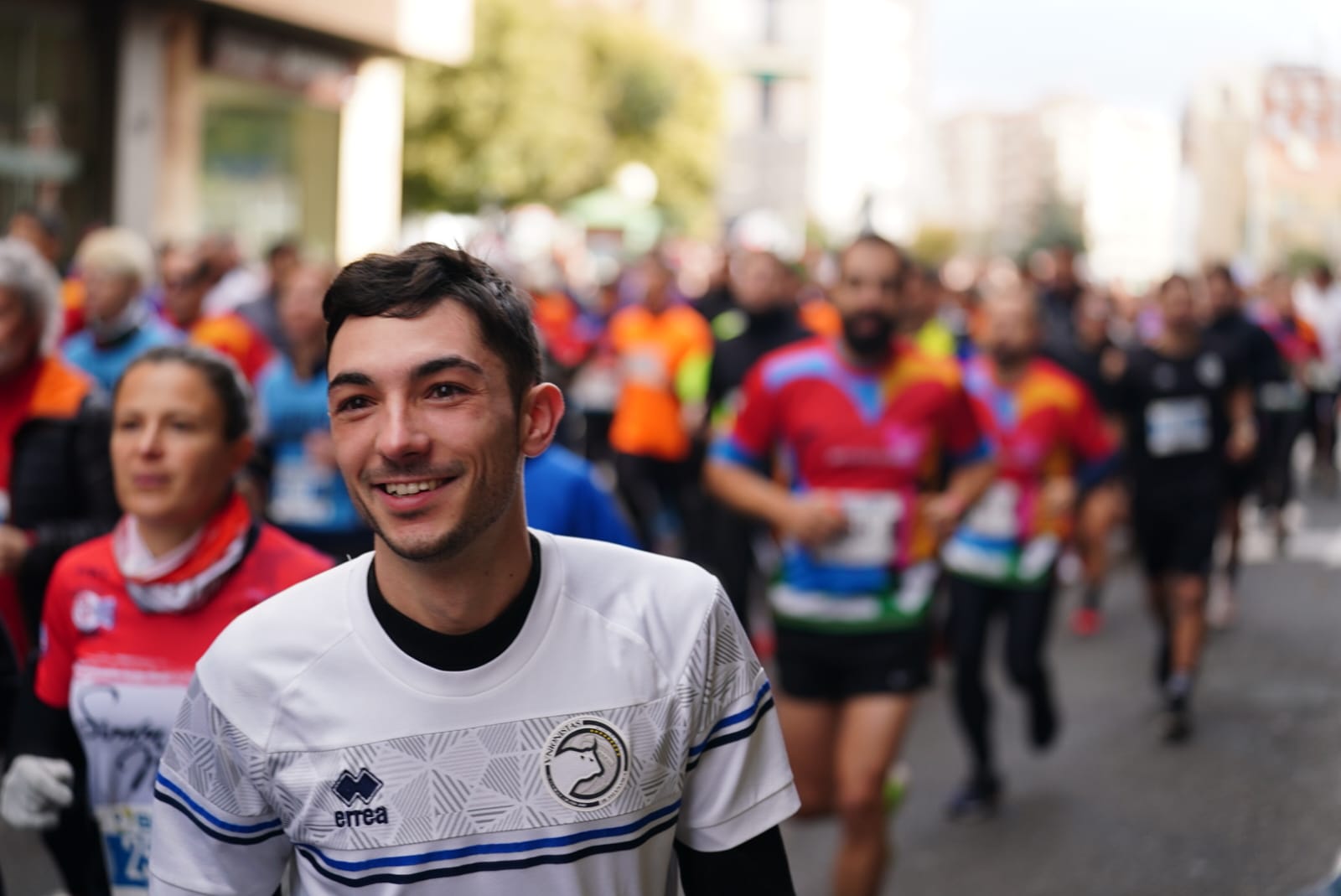 Las fotos más simpáticas de la San Silvestre Salmantina 2023