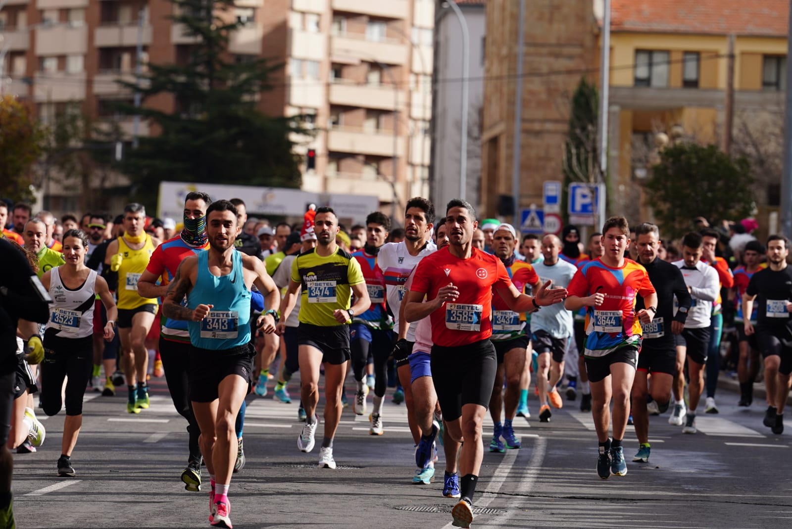 Las fotos más simpáticas de la San Silvestre Salmantina 2023