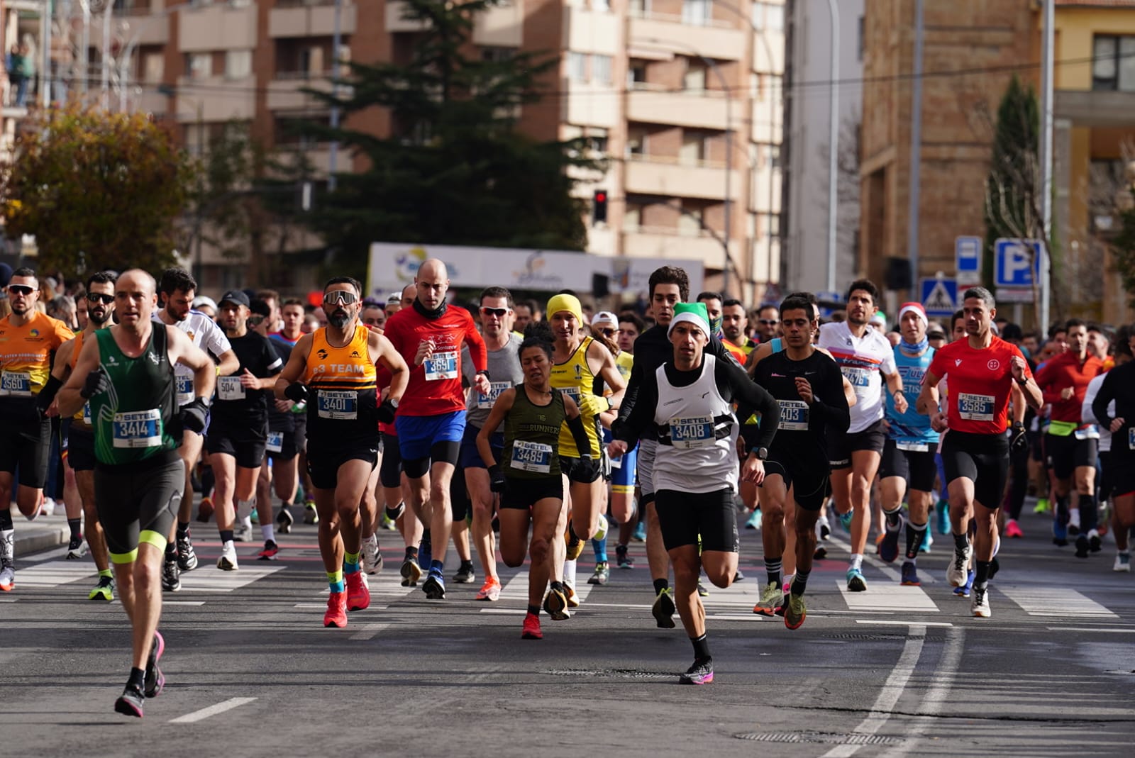 Las fotos más simpáticas de la San Silvestre Salmantina 2023