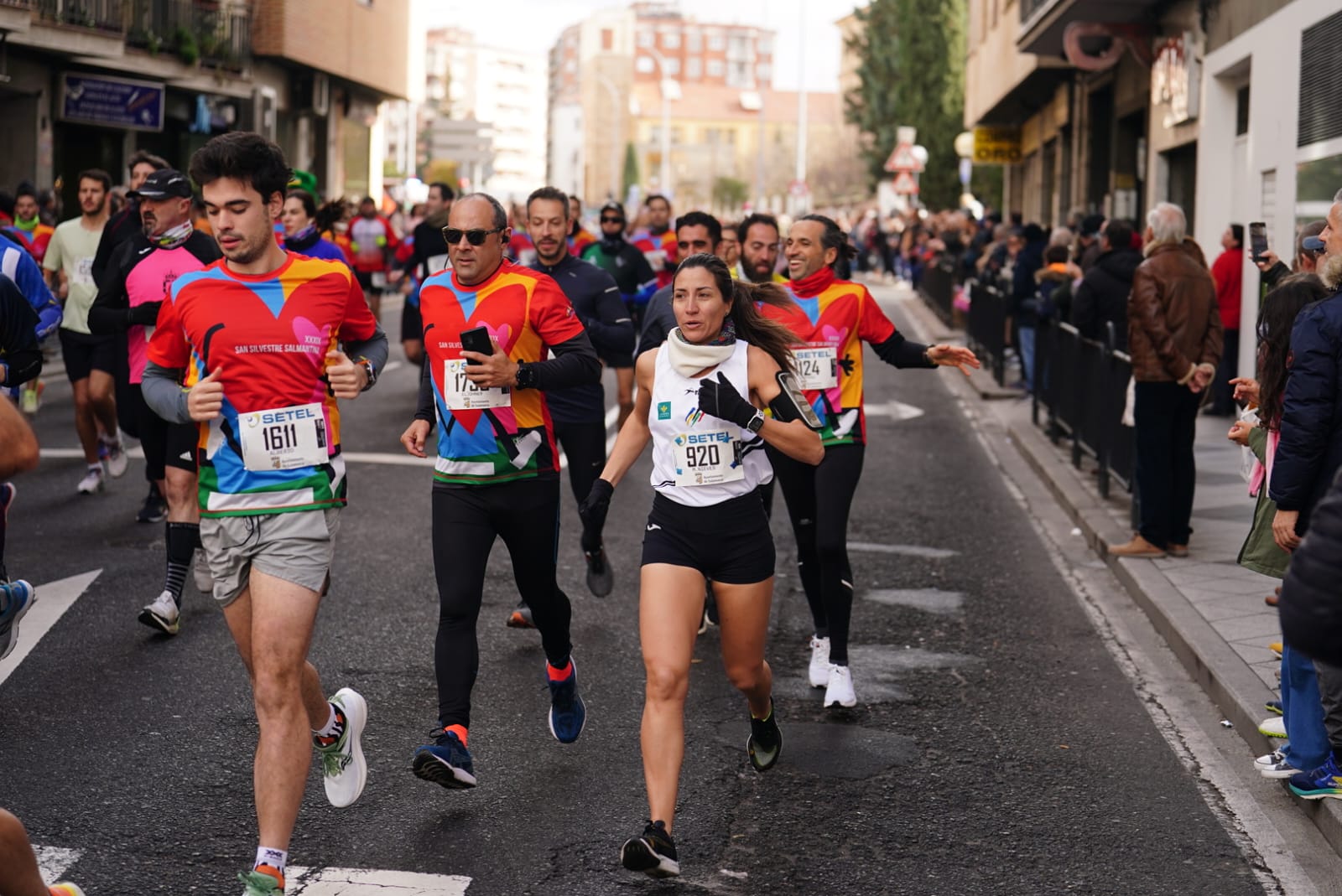 Las fotos más simpáticas de la San Silvestre Salmantina 2023