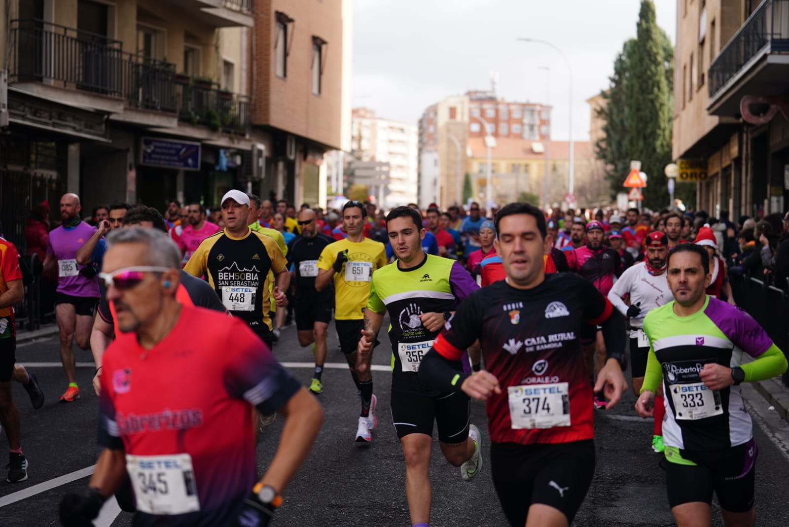 Las fotos más simpáticas de la San Silvestre Salmantina 2023