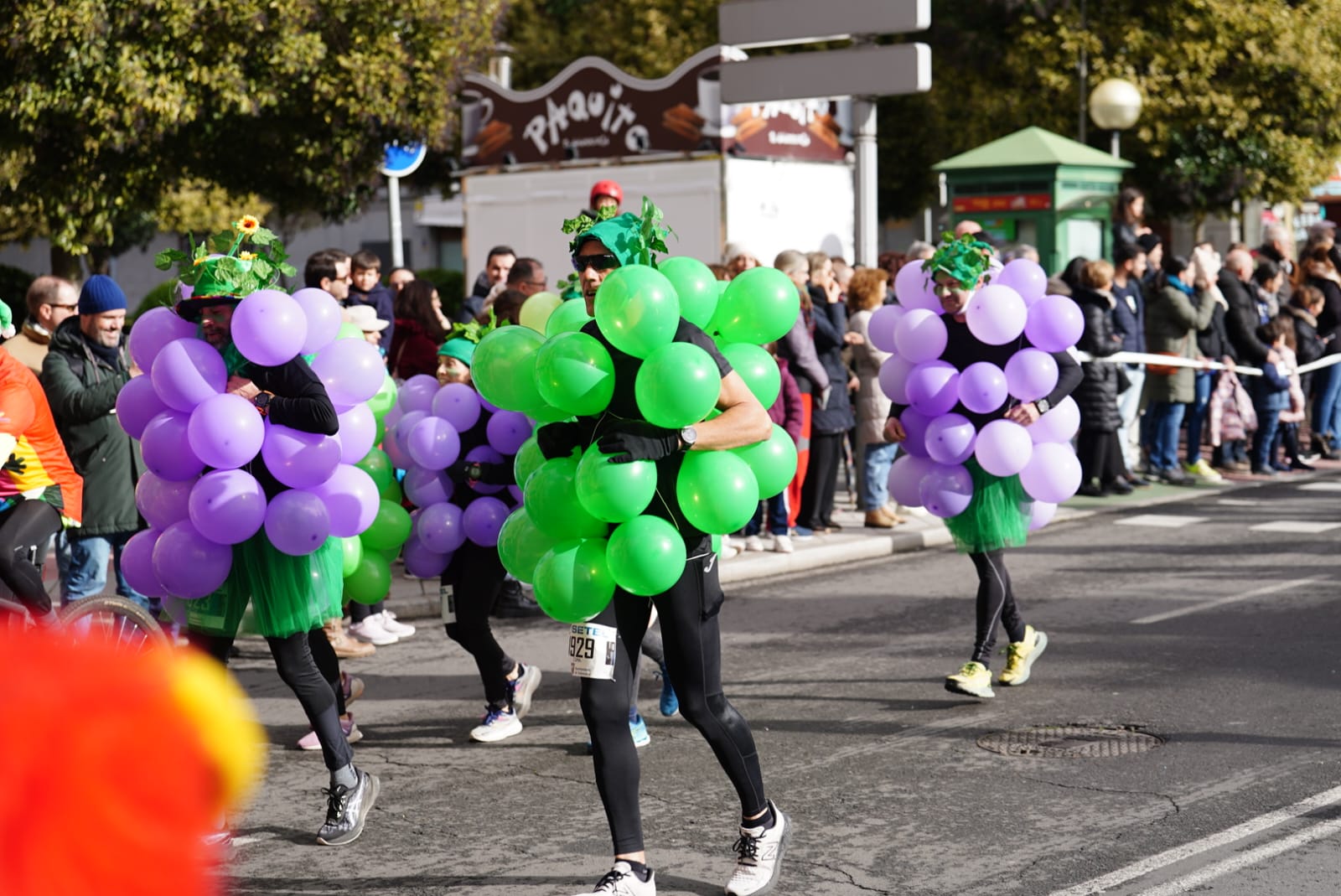 Las fotos más simpáticas de la San Silvestre Salmantina 2023