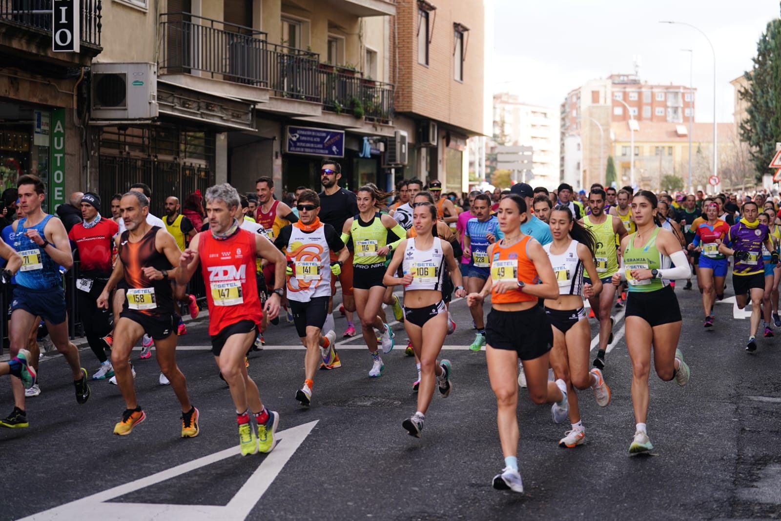 Las fotos más simpáticas de la San Silvestre Salmantina 2023