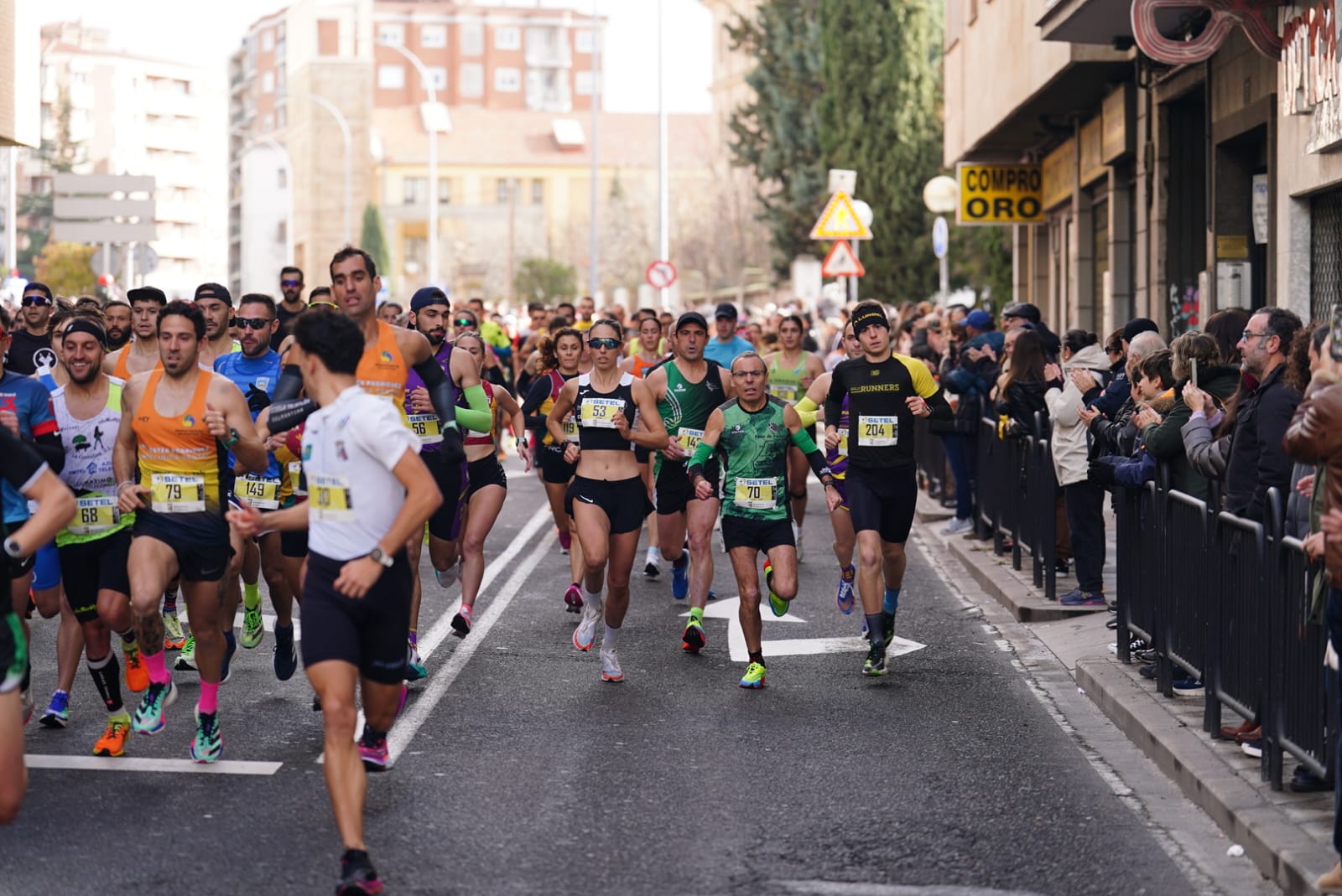 Las fotos más simpáticas de la San Silvestre Salmantina 2023