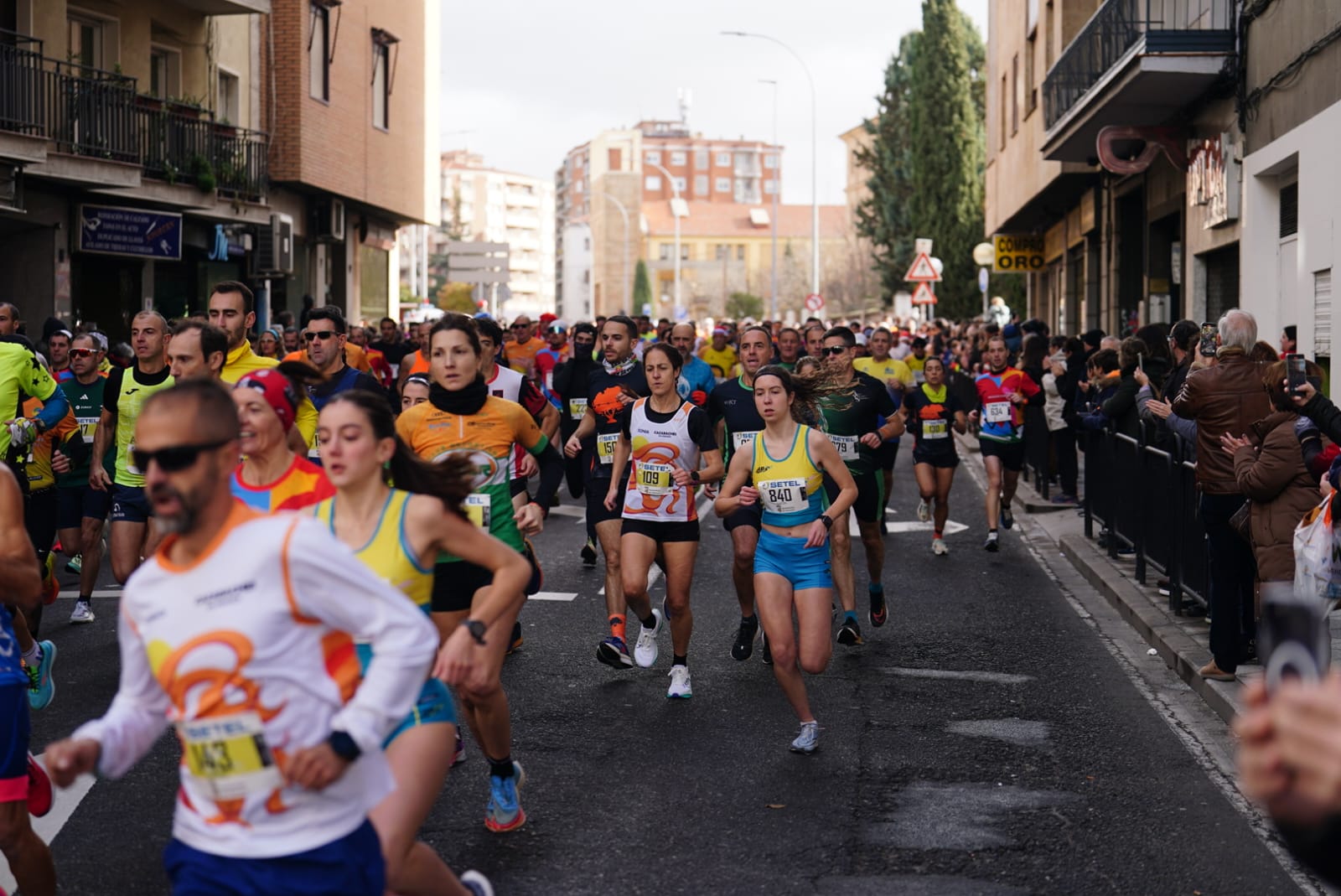 Las fotos más simpáticas de la San Silvestre Salmantina 2023