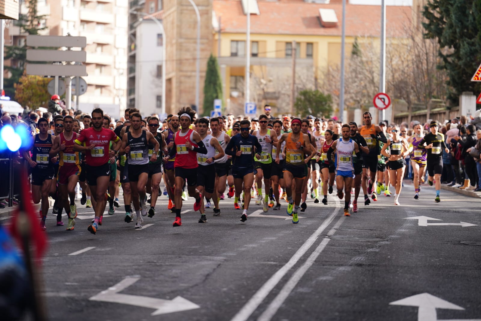 Las fotos más simpáticas de la San Silvestre Salmantina 2023