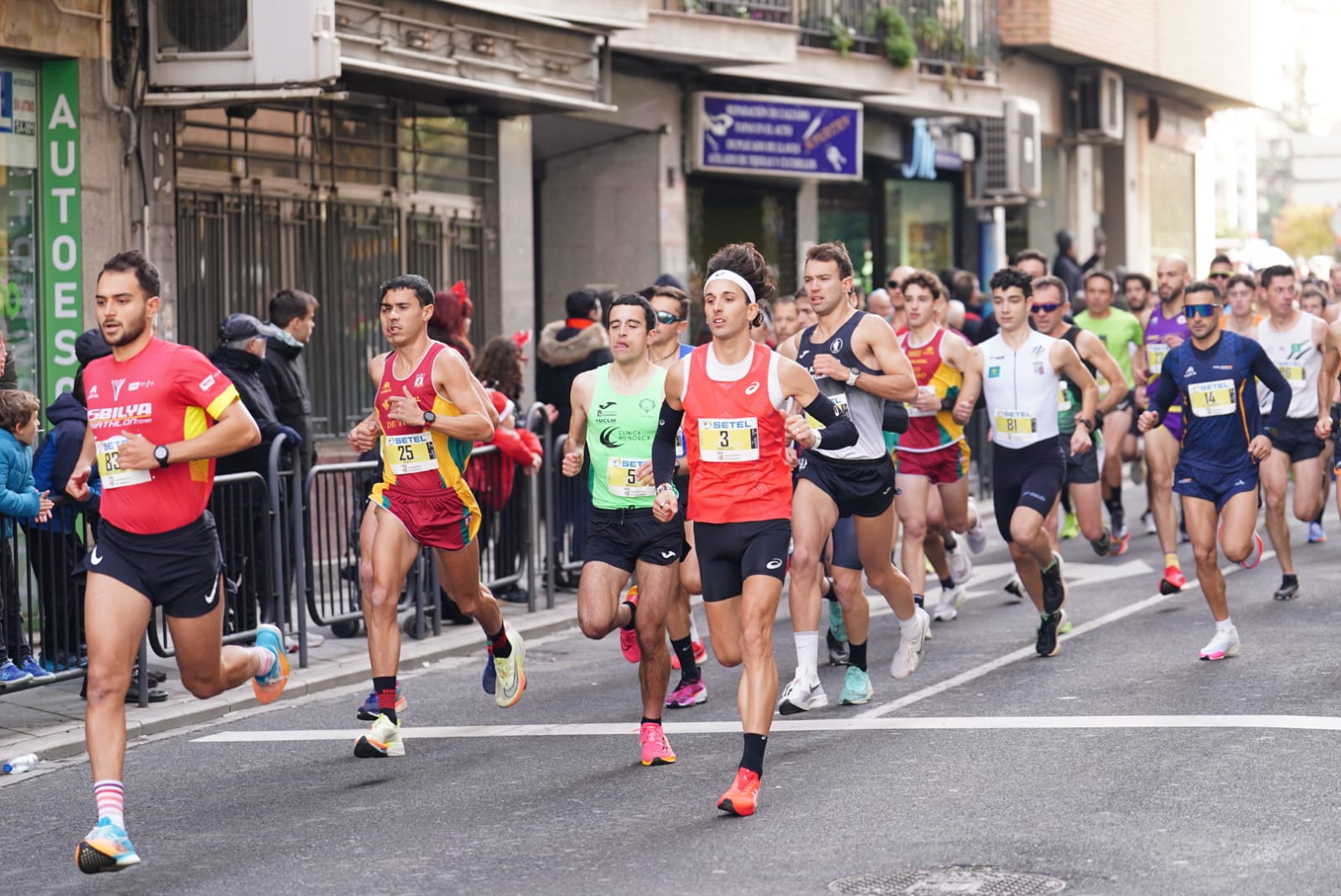 Las fotos más simpáticas de la San Silvestre Salmantina 2023