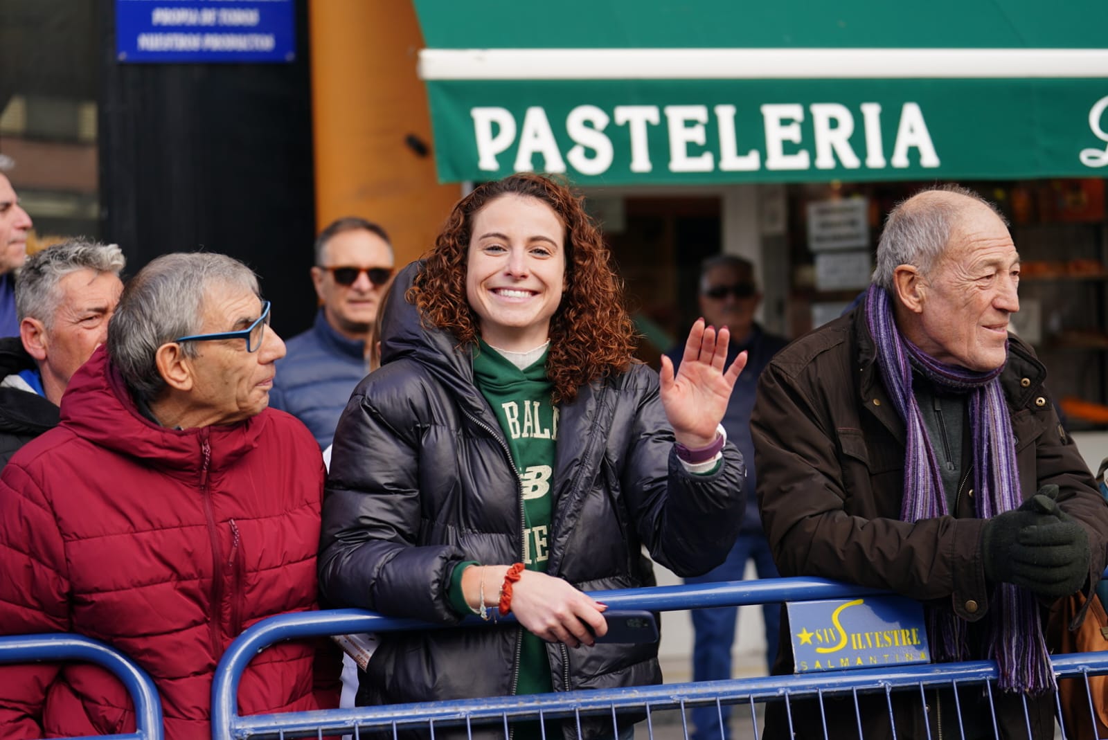 Las fotos más simpáticas de la San Silvestre Salmantina 2023