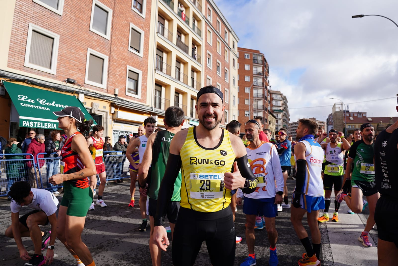 Las fotos más simpáticas de la San Silvestre Salmantina 2023