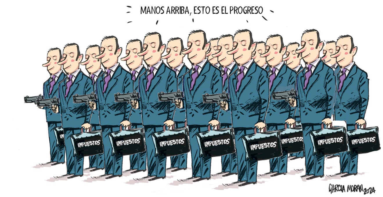 La viñeta de Morán