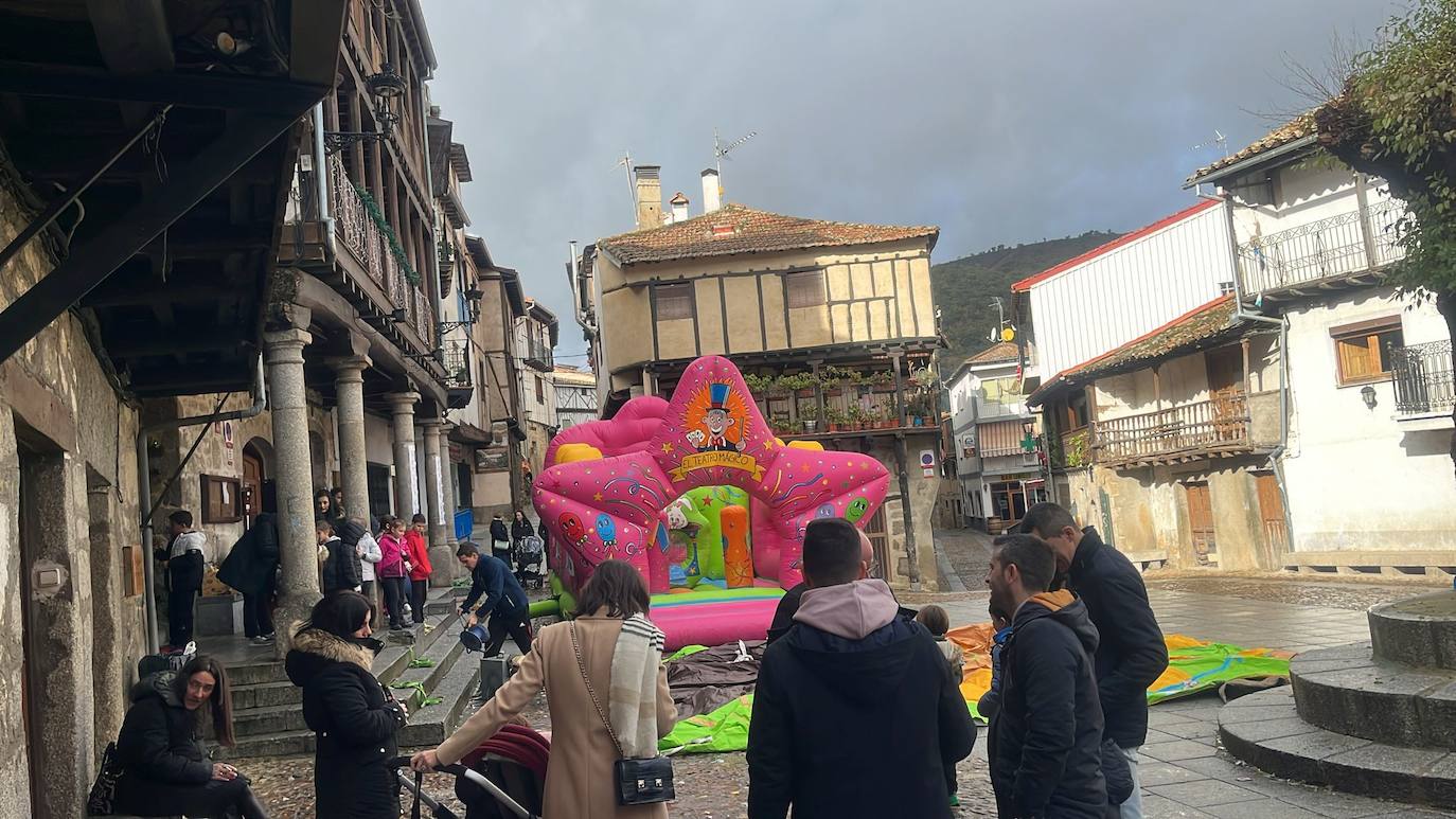 Los tres pueblos salmantinos que celebraron las campanadas anticipadamente