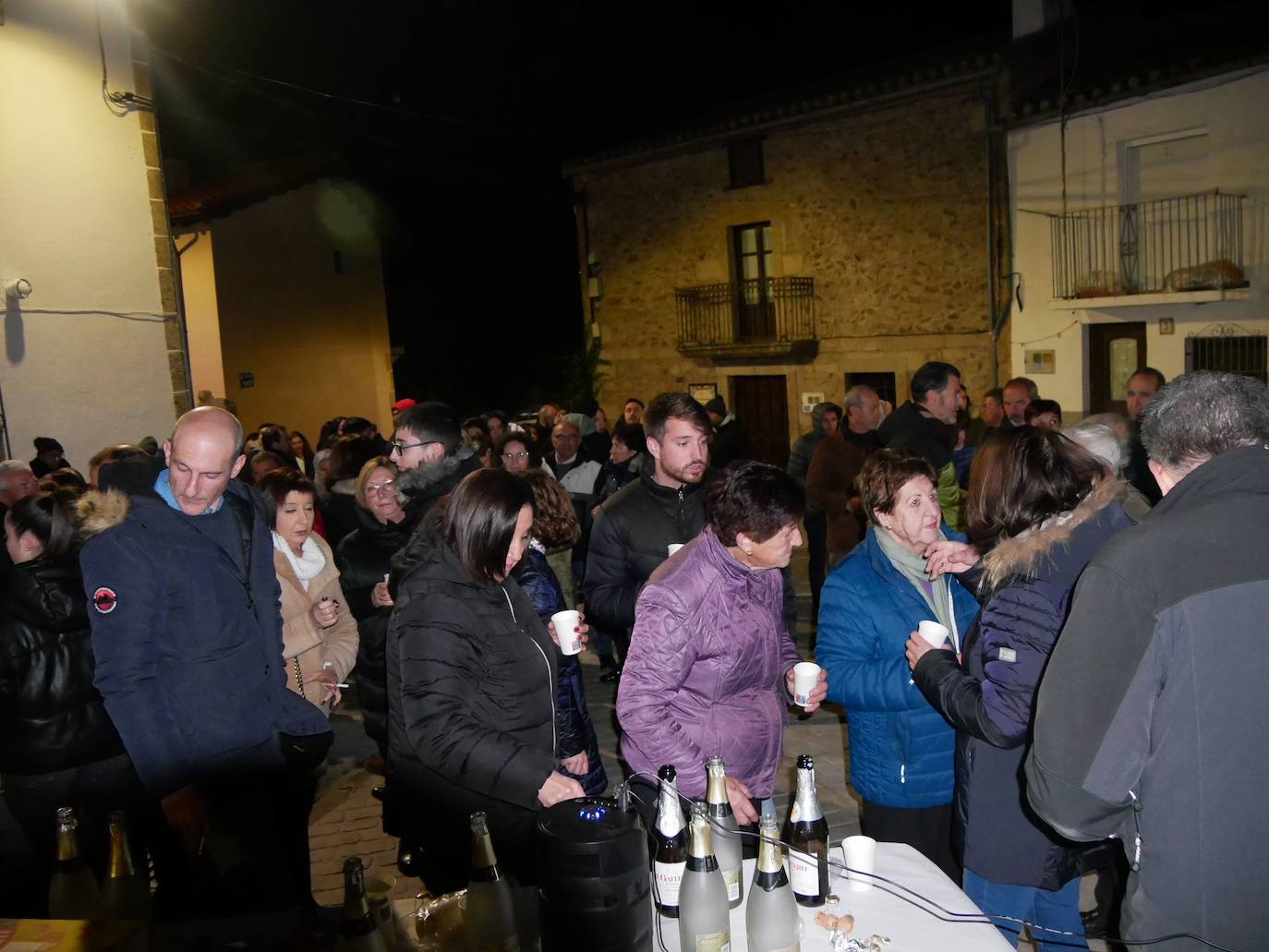 Los tres pueblos salmantinos que celebraron las campanadas anticipadamente