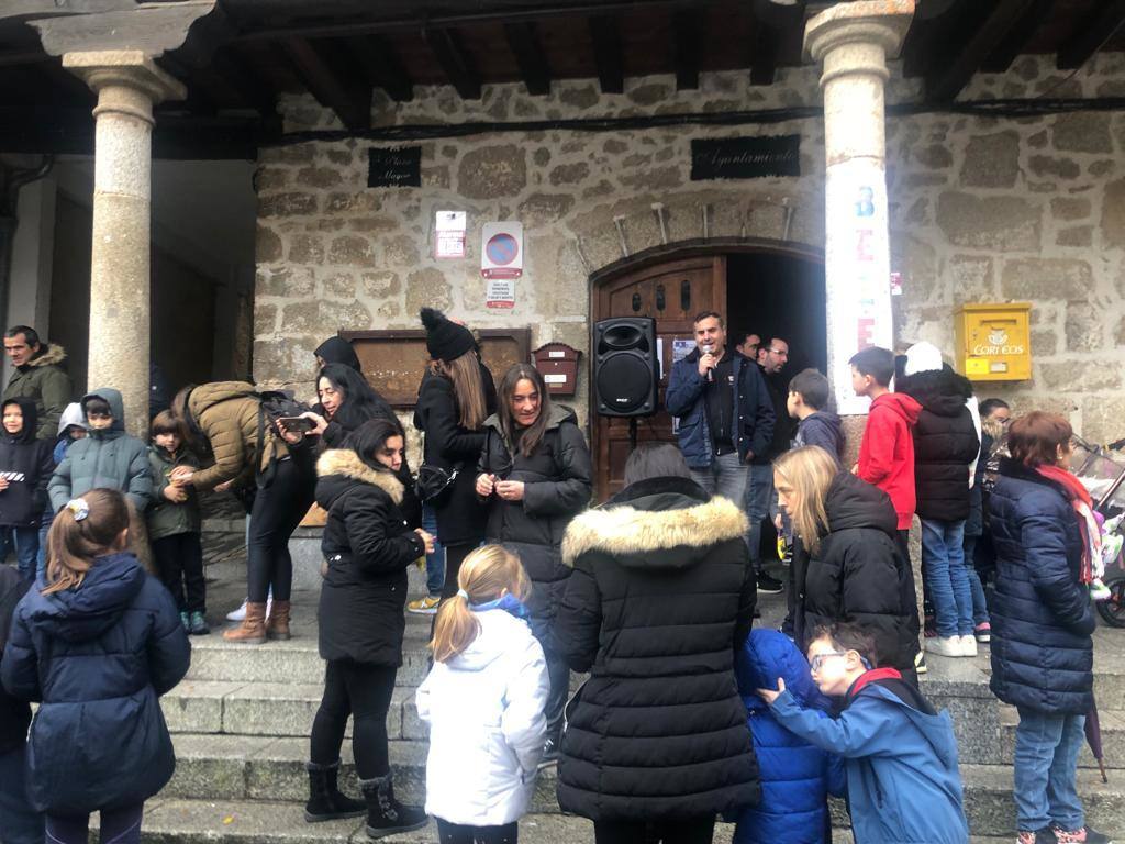 Los tres pueblos salmantinos que celebraron las campanadas anticipadamente