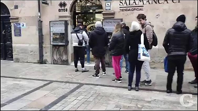 Colas venta entradas Unionistas Villarreal