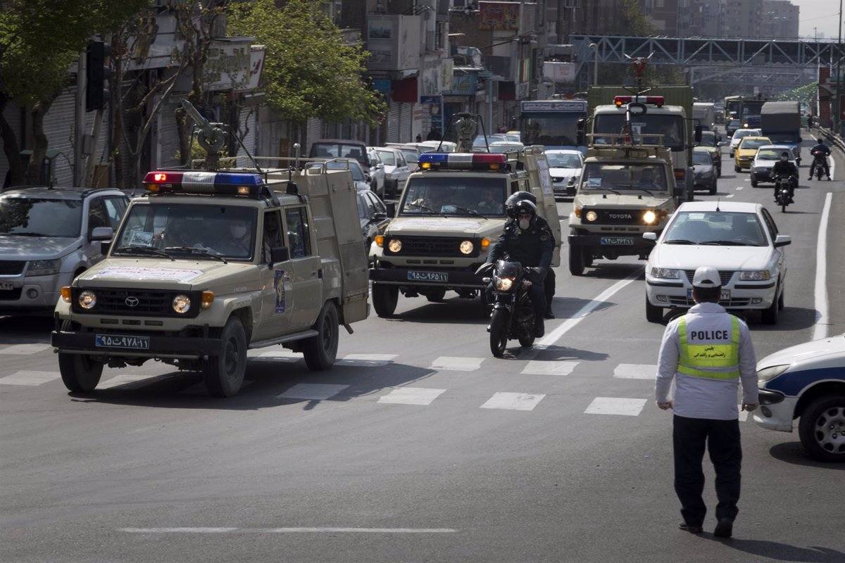 Policía iraní