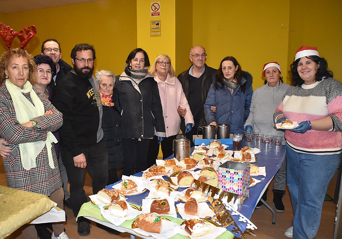 La solidaridad desborda la primera rosconada en Béjar