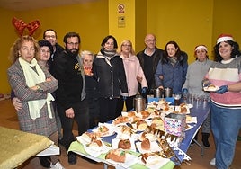 La solidaridad desborda la primera rosconada en Béjar