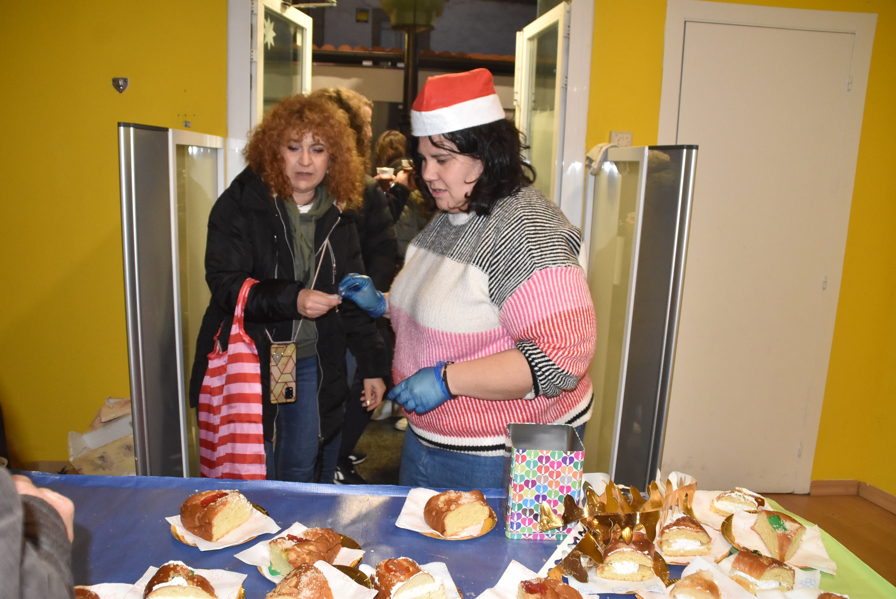 La solidaridad desborda la primera rosconada en Béjar