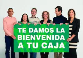 Trabajadores de Caja Rural, protagonistas de su nueva campaña «Te damos la bienvenida a Tu Caja»