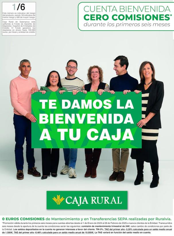 Trabajadores de Caja Rural, protagonistas de su nueva campaña «Te damos la bienvenida a Tu Caja»