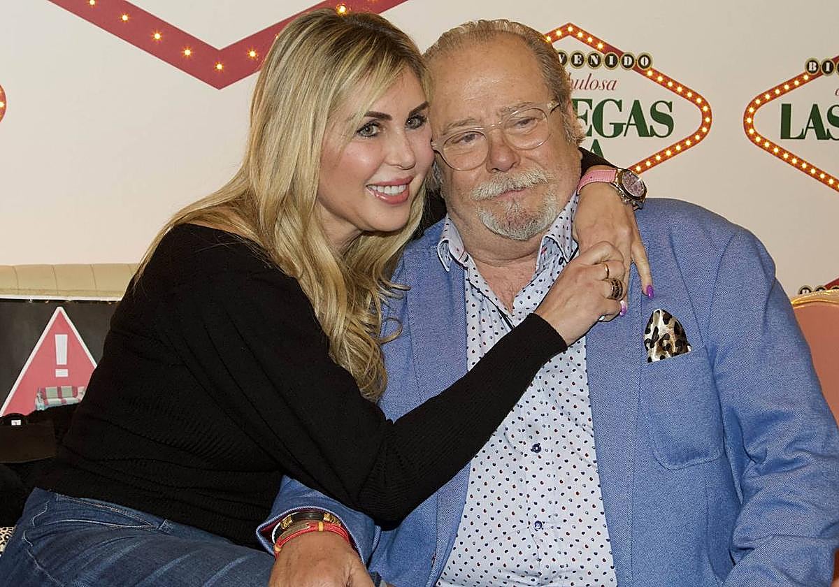 El desgarrador mensaje de Malena Gracia para despedirse de Arévalo: «Cariño te voy a echar de menos...»