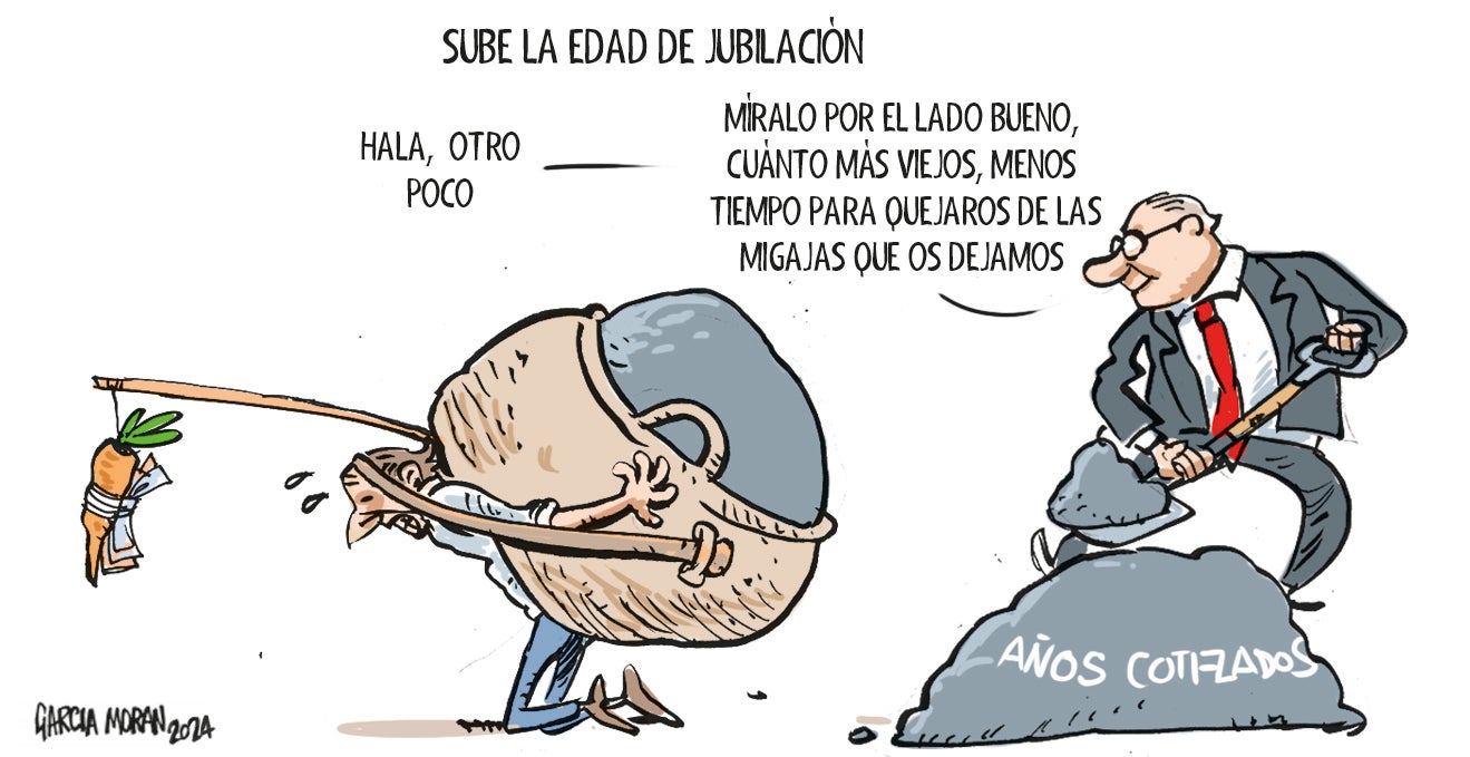 La viñeta de Morán