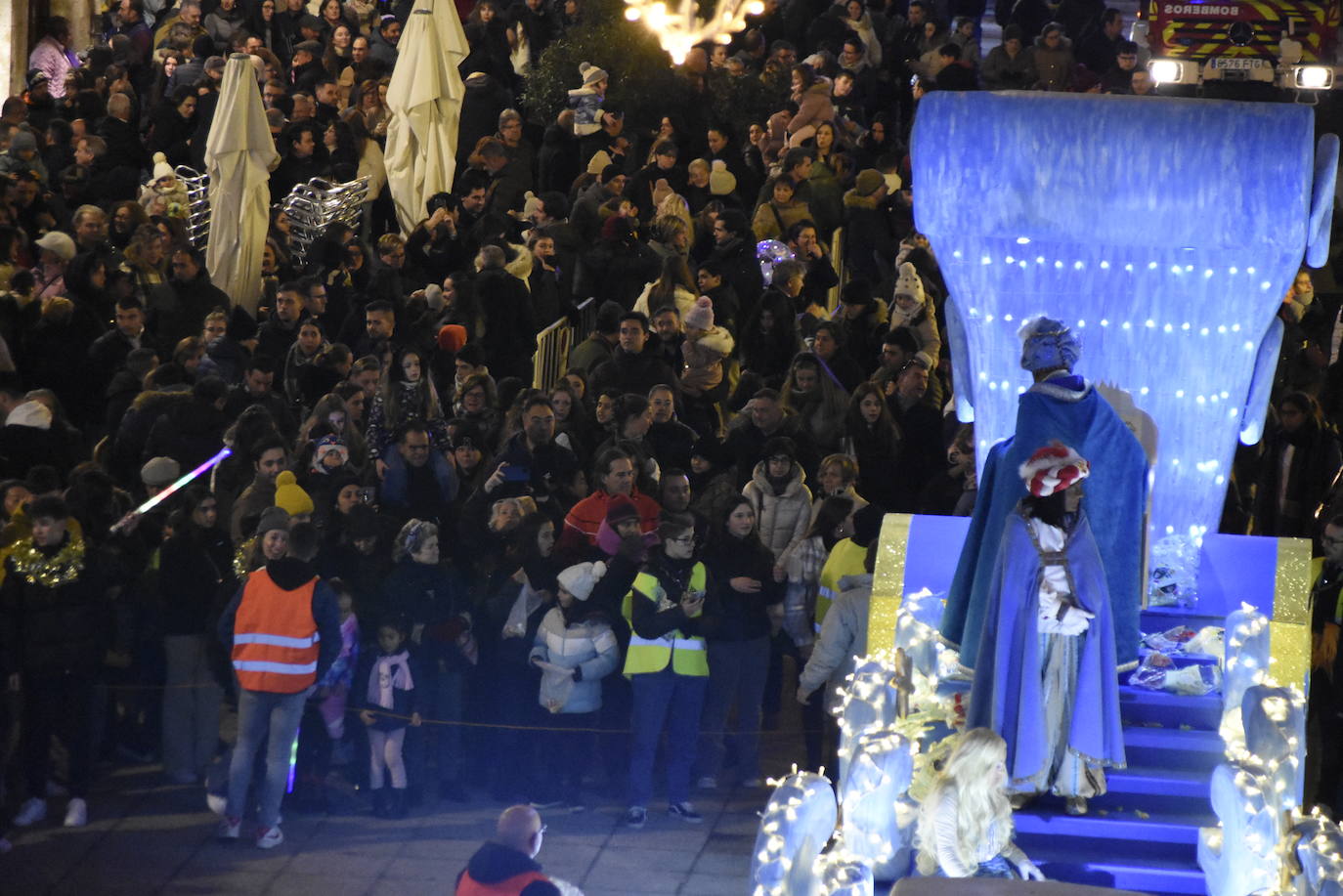 Multitudinaria y espectacular cabalgata en Ciudad Rodrigo