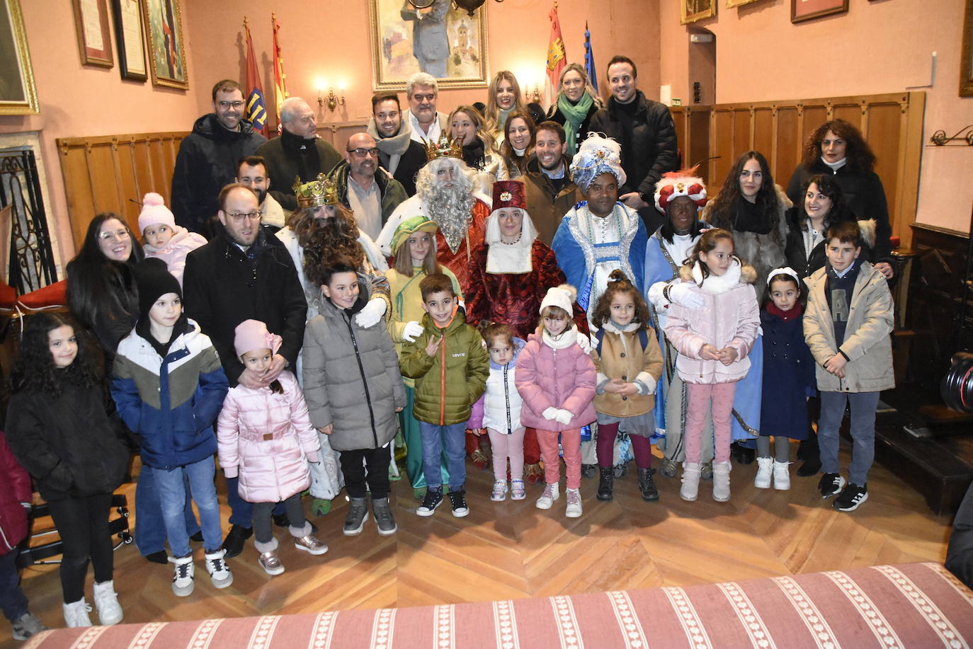 Multitudinaria y espectacular cabalgata en Ciudad Rodrigo