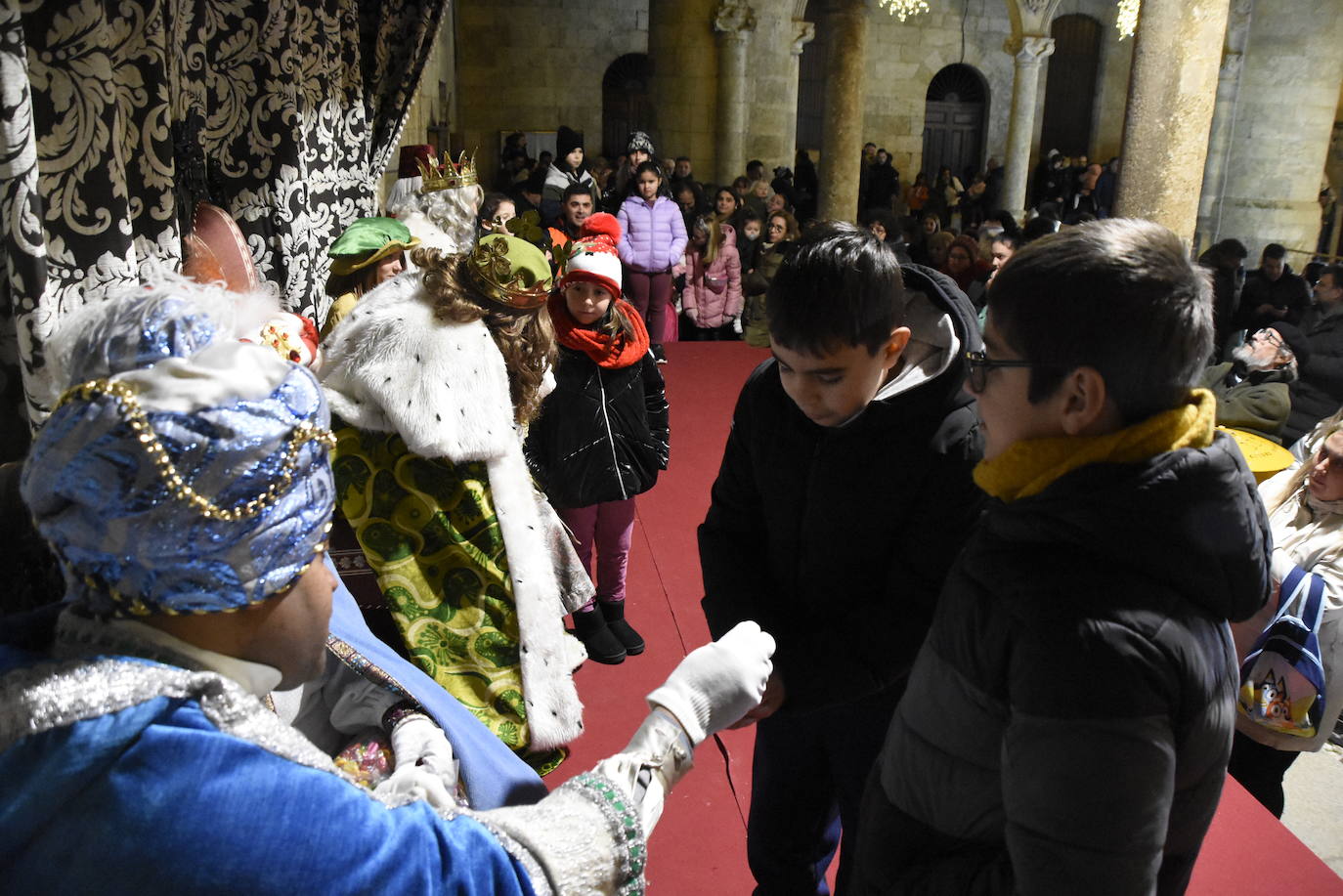 Multitudinaria y espectacular cabalgata en Ciudad Rodrigo