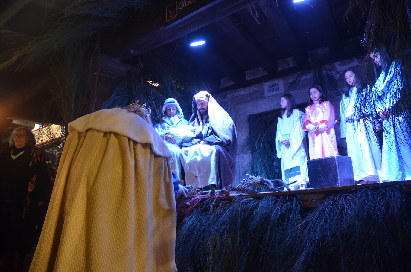 La última luz guía en La Alberca