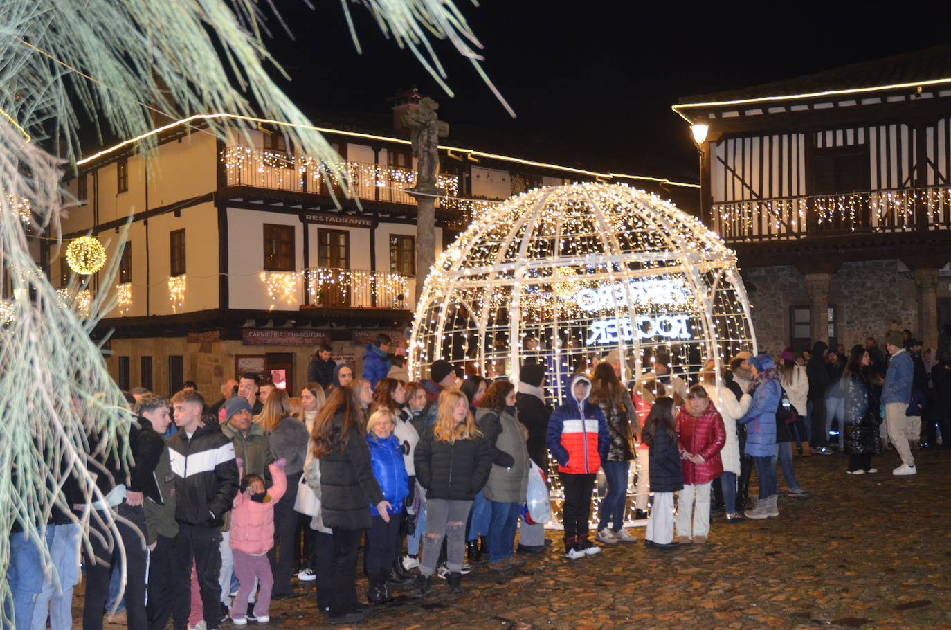 La última luz guía en La Alberca