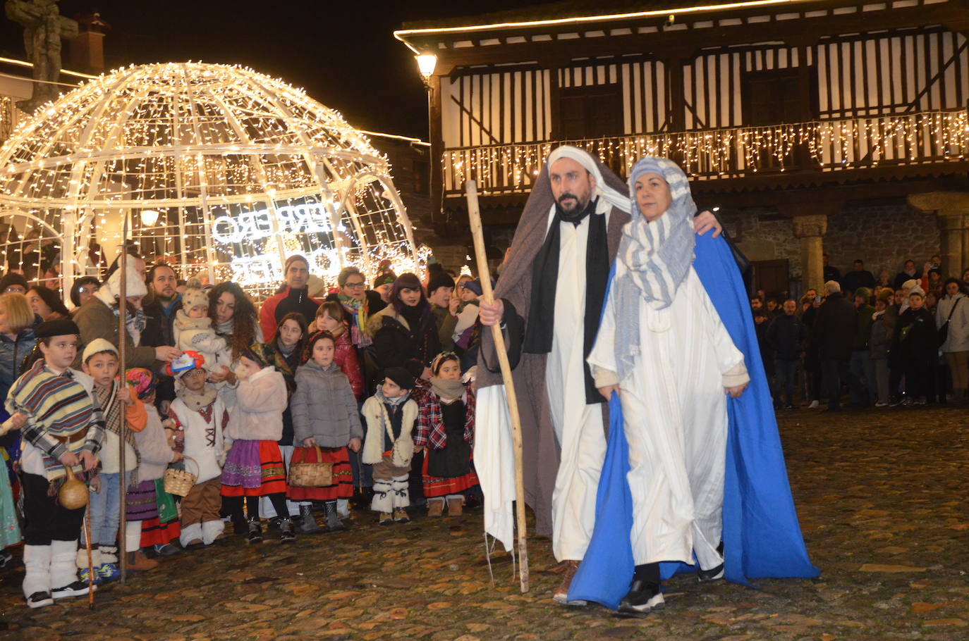 La última luz guía en La Alberca