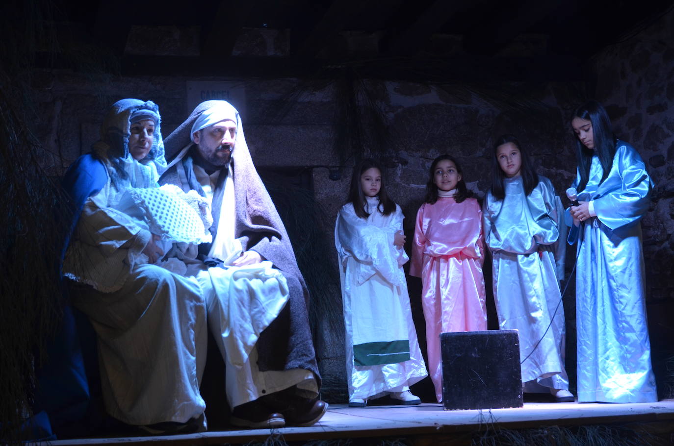 La última luz guía en La Alberca