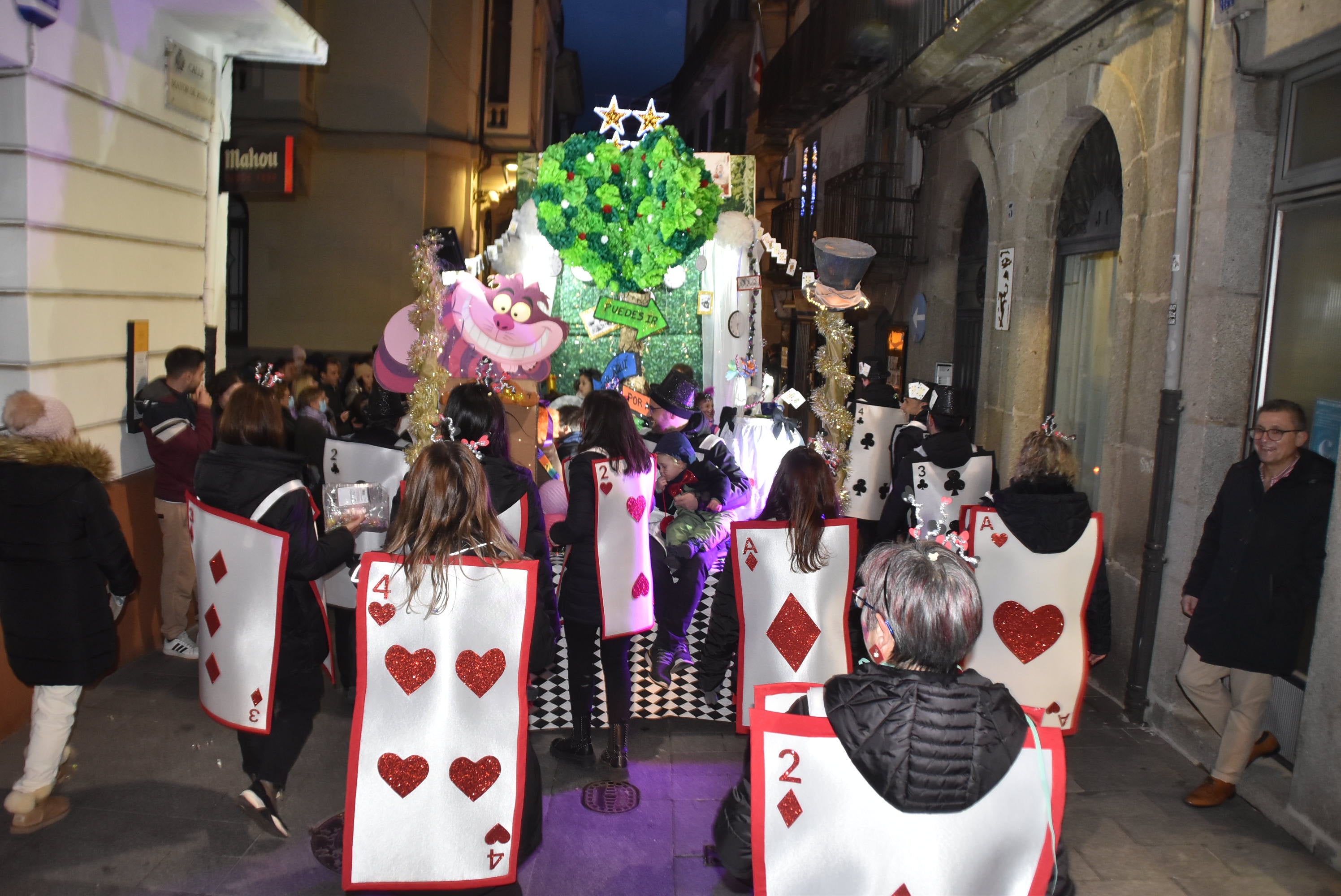 La llegada de los Reyes Magos llena las calles de Béjar