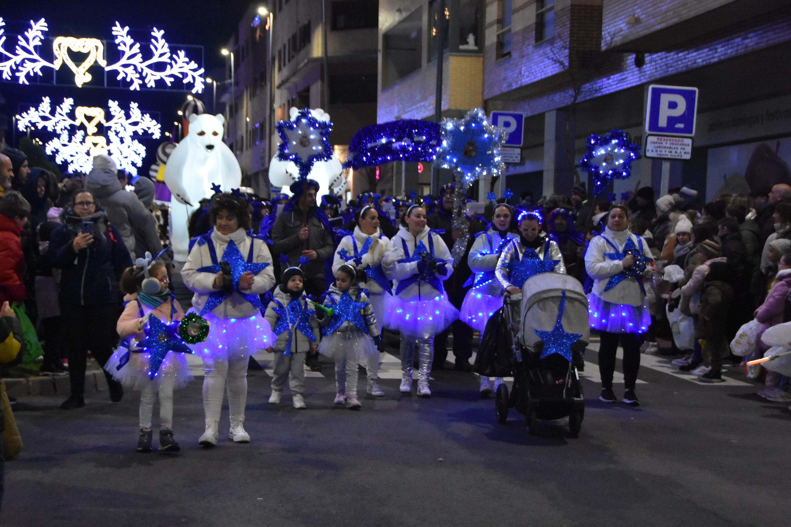 Emoción y magia por las calles de Carbajosa