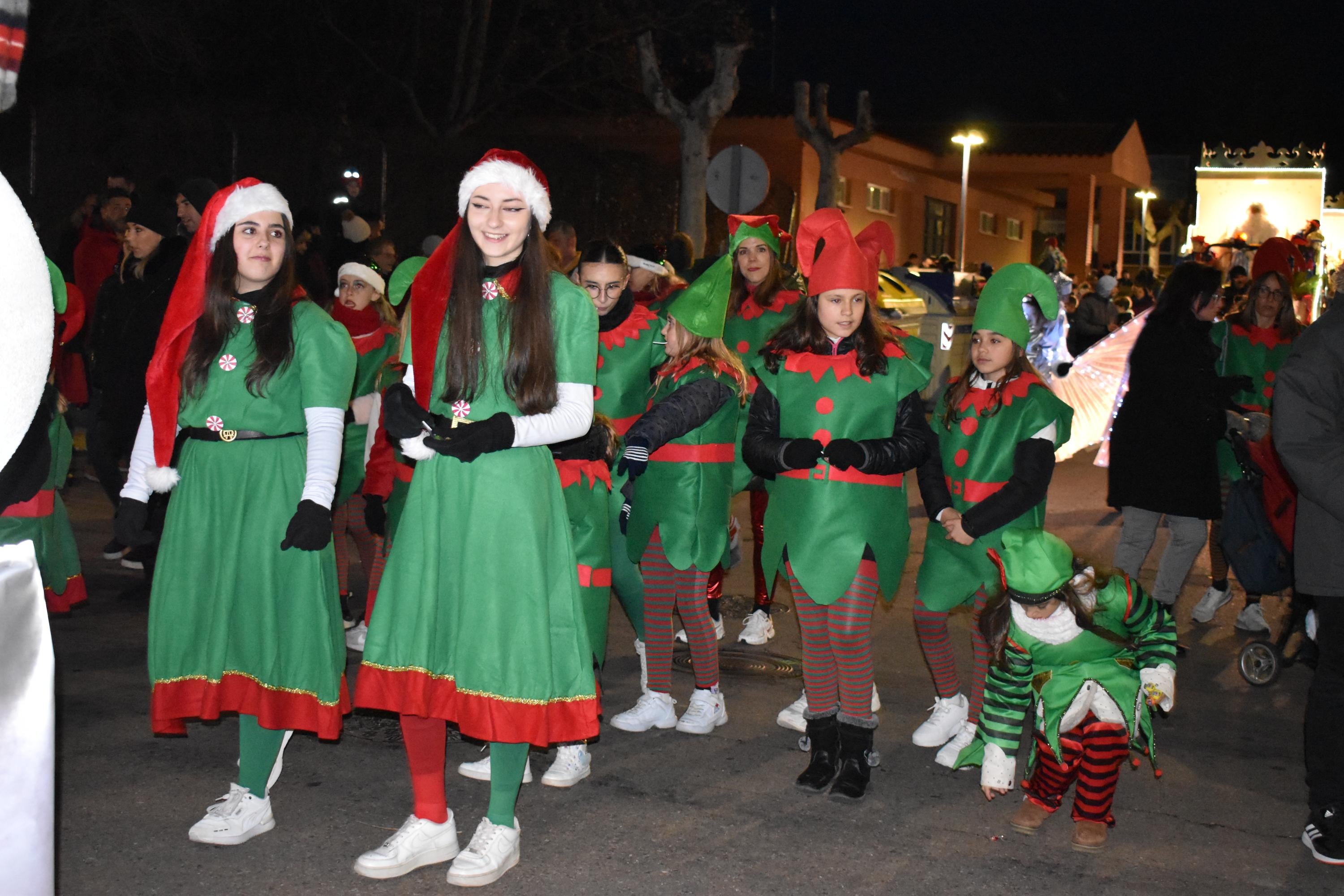 Cabrerizos estrena espacio sin ruido durante la cabalgata