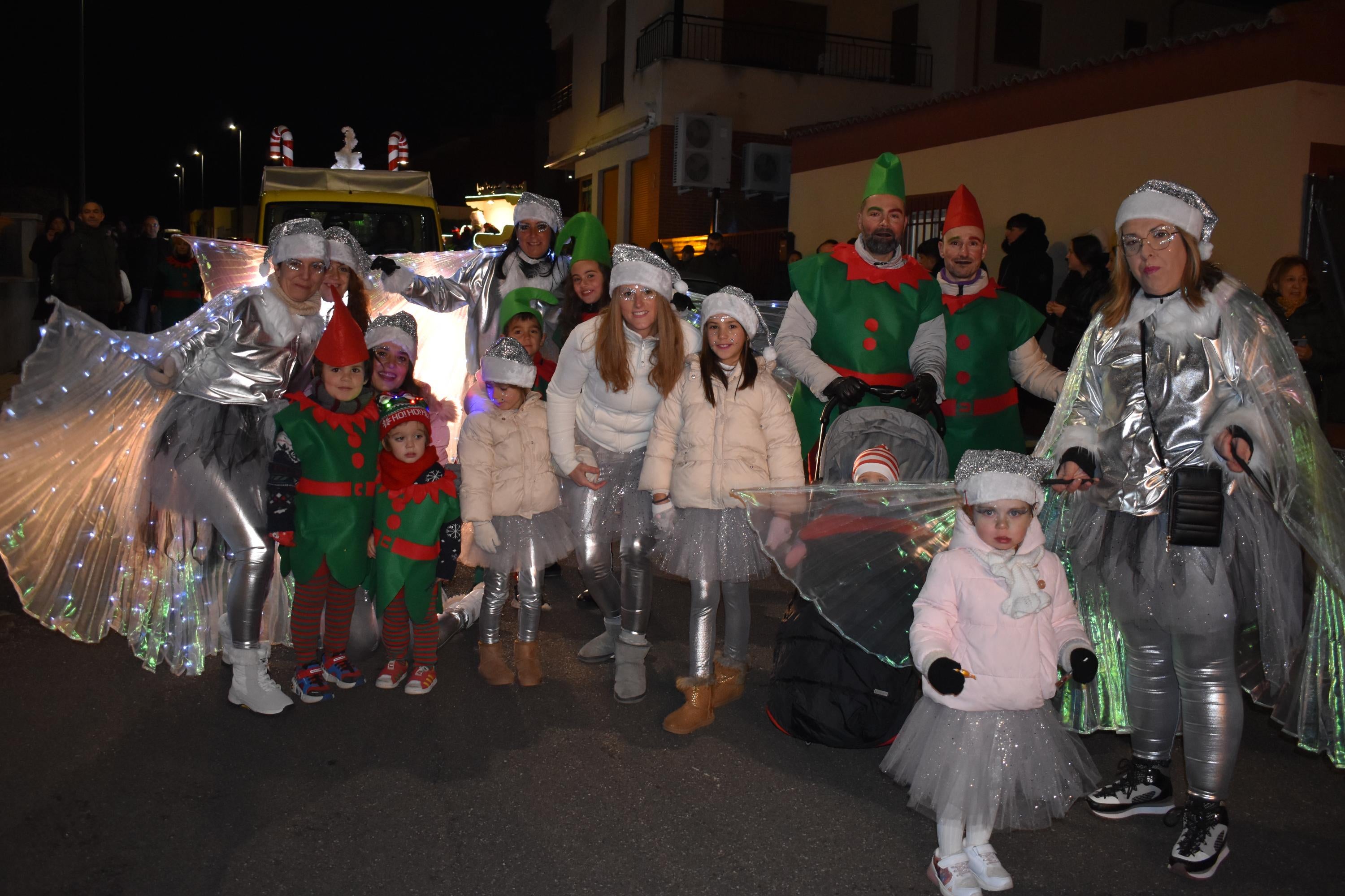Cabrerizos estrena espacio sin ruido durante la cabalgata