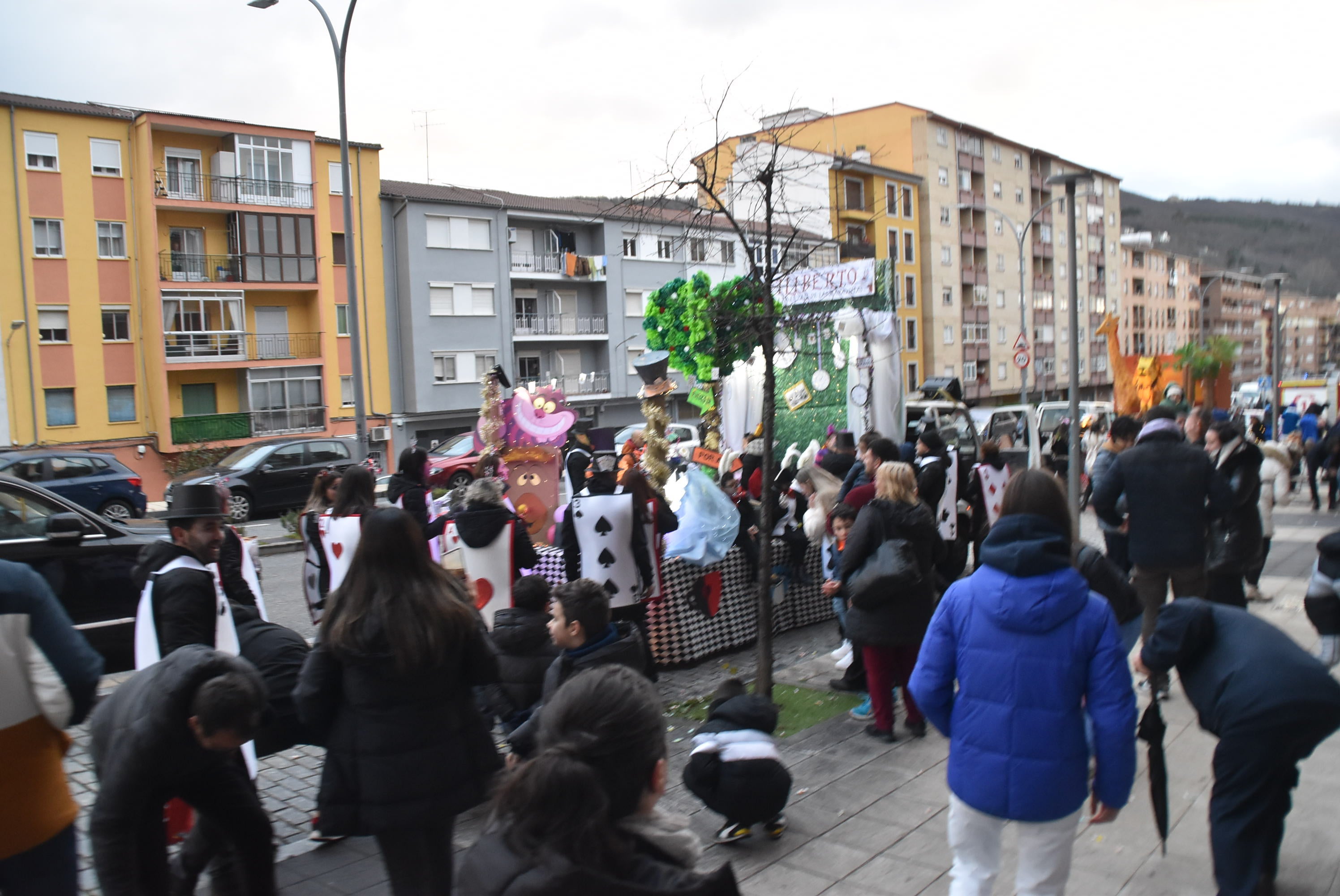 La llegada de los Reyes Magos llena las calles de Béjar