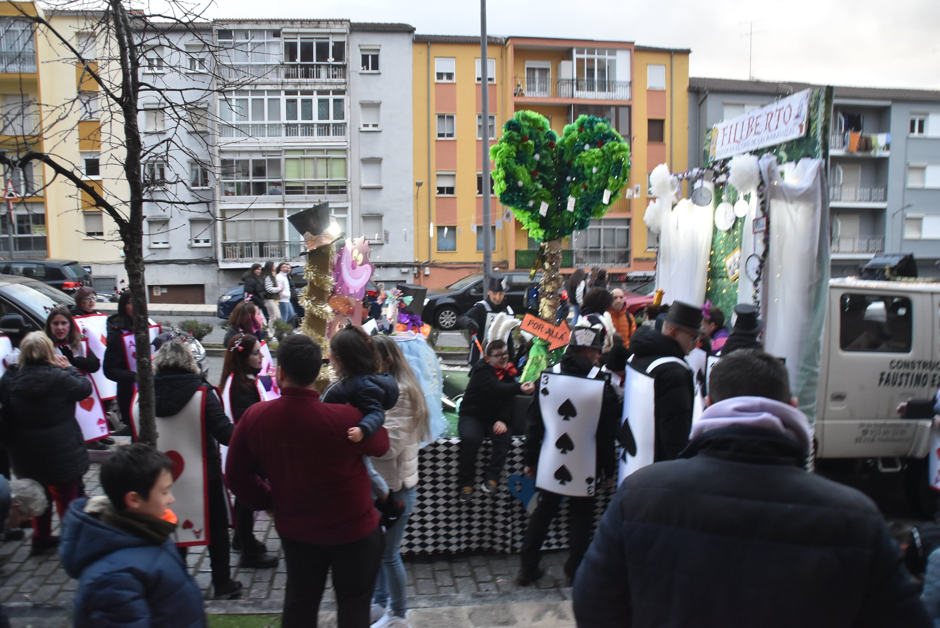 La llegada de los Reyes Magos llena las calles de Béjar